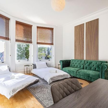 Апартаменты Victorian Flat Close To Station With Large Garden Брайтонн Экстерьер фото